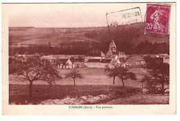 Fourges - Eure- Vue Générale - Circulé 1936 - Fourges