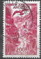 Andorre VFU TB 25 Euros 1955 - Used Stamps