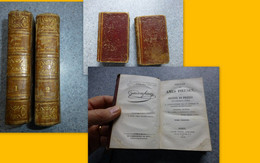 Délices Des âmes Pieuses, édit Gaume 1843, 2 Volumes  ; SOL05 - 1801-1900