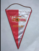 Official Pennant 1. FC Union Berlin Germany - Altri & Non Classificati