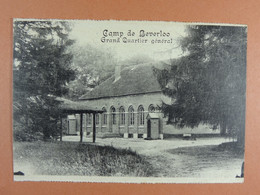 Camp De Beverloo Grand Quartier Général - Leopoldsburg (Beverloo Camp)