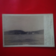 CARTE PHOTO HVIDSTEN TIMBRE VERSO - Denemarken