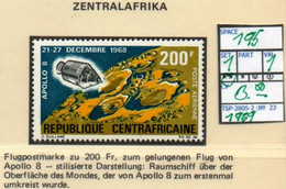 THEMATICS:#CENT.AFRICAN REPUBLIC-# APOLLO SPACE PROGRAM# COMPLETE SET/PARTIAL# MNH**# (TSP-280S-2- (23) - Sammlungen