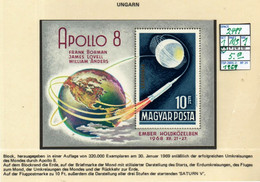 THEMATICS:#EUROPE-#HUNGARY# APOLLO SPACE PROGRAM# COMPLETE SET/PARTIAL# MNH**# (TSP-280S-2- (24) - Andere & Zonder Classificatie