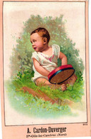 1 Calendrier 1896  A.Cardon - Duverger Ste Olle-lez-Cambrai Nord Chicorée à La Boulangère - Formato Piccolo : ...-1900
