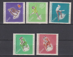 Paraguay  JO Grenoble 1968  Perf ** MNH - Winter 1968: Grenoble