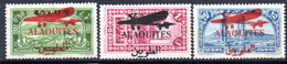 Alaouites: Yvert N° A 14/15(*); 3 Valeurs - Unused Stamps
