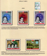 THEMATICS:#ASIA-#YEMEN# APOLLO SPACE PROGRAM# COMPLETE SET/PARTIAL# MNH**# (TSP-280S-2- (28) - Collections