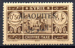 Alaouites: Yvert N° Taxe 6**; MNH - Neufs