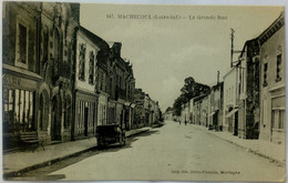 44  Machecoul (Loire Atlantique) La Grande Rue - Machecoul