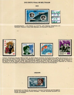 THEMATICS:#EUROPE-#DDR# HUNGARY# FIRST WOMAN IN SPACE# COMPLETE SET/PARTIAL# MNH**# (TSP-280S-2- (30) - Collections