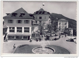 BÜRGENSTOCK  Hotels, Piazza - Autres & Non Classés