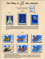 THEMATICS:#EUROPE# AMERICA#ASIA#SPACE CONFERENCE# COMPLETE SET/PARTIAL# MNH**# (TSP-280S-2- (33) - Sammlungen
