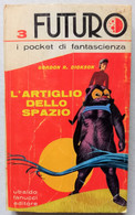 FUTURO FANTASCIENZA EDIZIONE FANUCCI  N. 3  (CART 75) - Science Fiction Et Fantaisie