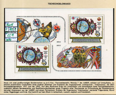 THEMATICS:#EUROPE#CSSR#SPACE CONFERENCE# COMPLETE SET/PARTIAL# MNH**# (TSP-280S-2- (35) - Sammlungen