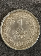 1926 A 1 REICHSMARK WEIMAR ALLEMAGNE  ARGENT QUALITE GERMANY/ DEUTSCHLAND / SILVER - 1 Marco & 1 Reichsmark