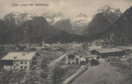 AK - Salzburg - Lofer - 1911 - Ortsansicht - Lofer