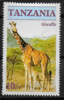 TANZANIE   N° 286  * *   Girafes - Giraffes