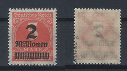 D. Reich Michel-Nr. 312b Postfrisch - Geprüft - Unused Stamps