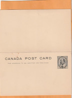 Canada Old Card Unused - 1903-1954 Könige