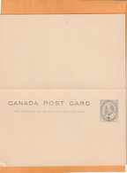 Canada Old Card Unused - 1903-1954 De Koningen