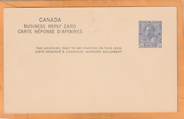 Canada Old Card Unused - 1903-1954 De Koningen