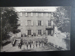 Z33 - 43 - Le Puy - Pensionnat De Vienne - Institution Libre De Jeunes Filles - Le Puy En Velay