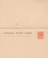 Canada Old Card Unused - 1903-1954 Kings