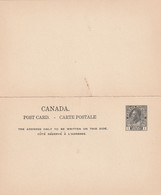 Canada Old Card Unused - 1903-1954 Könige