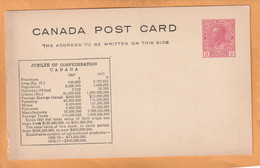 Canada Old Card Unused - 1903-1954 Rois