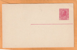 Canada Old Card Unused - 1903-1954 Könige