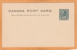 Canada Old Card Unused - 1903-1954 Kings