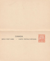 Canada Old Card Unused - 1903-1954 Reyes