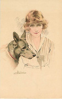 Illustrateur  Meunier  Suzanne Le Chien De Ces Dames - Meunier, S.