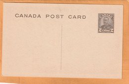 Canada Old Card Unused - 1903-1954 De Koningen