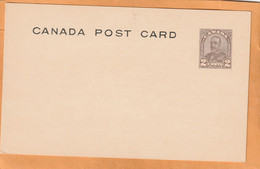Canada Old Card Unused - 1903-1954 Rois