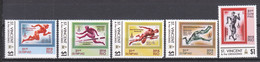 St Vincent Grenadines MNH Set SUMMER OLYMPICS RIO DE JANEIRO 2016 - STAMP ON STAMP (see Scan) - Sommer 2016: Rio De Janeiro