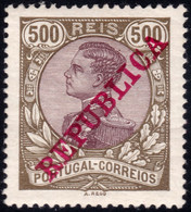 ✔️ Portugal 1910 - Manuel II -  Mi. 180 * MH -  Depart 1,99 - Ongebruikt