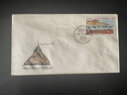 Cape Verde Cabo Verde 1980 Mi. 403 FDC Centenario Do Mindelo 100 Years Anos Jahre Ans - Cap Vert