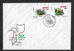 1977 FDC MOÇAMBIQUE / MOZAMBIQUE – DIA DO SELO (Nature Protection) - Maputo - FDC