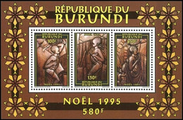 BL136**(1071/73) - Noël  / Kerstmis  / Weihnachten  / Christmas  - BURUNDI - Nuevos