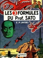 Blake Et Mortimer Les 3 Formules Du Prof Sato Tome 1 - Blake & Mortimer