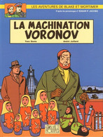 Blake Et Mortimer La Machination Voronov - Blake Et Mortimer