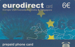 Spain, ES-PRE-EDR-0001Ca,  Eurodirect, 2 Scans.   Exp : June 2006 - Altri & Non Classificati