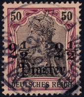 ✔️ Deutschland Allemagne Turquie 1905 - Mi. 42 (o) - €22 - Depart 2,99 - Deutsche Post In Der Türkei
