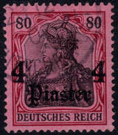 ✔️ Deutschland Allemagne Turquie 1905 - Mi. 43 (o) - €28 - Depart 3,99 - Deutsche Post In Der Türkei