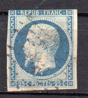 Col18  France Louis Napoléon 1852   N° 10 Oblitéré PC Cote 45,00€ - 1852 Louis-Napoleon