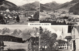 AK KIRCHBERG In Tirol Mehrbildkarte Gel. 1958 - Kirchberg