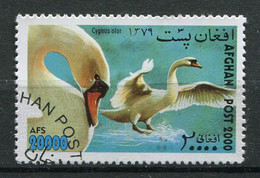 (CL 14 - P.53. Lot 5) Afghanistan Ob - Oiseaux : Cygnes - - Cygnes