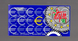 Italia - 1998 - Giornata Dell'Europa A "Italia'98" - N° 1 Libretto (L18 Rif. Cat. Unificato) MNH** - Booklets